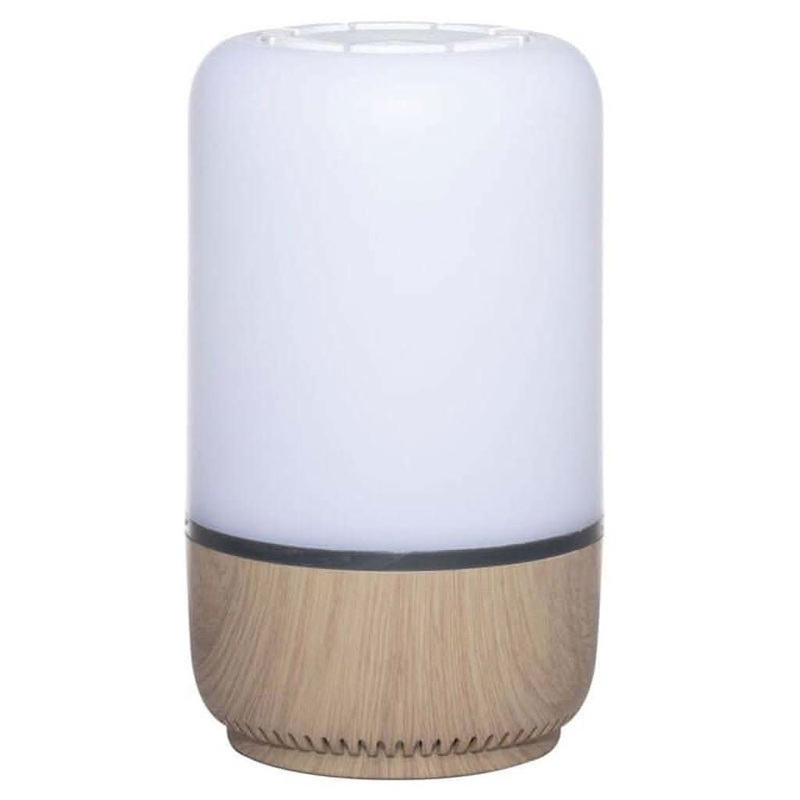 Safety 1st Smart Soother with Light and Sound, White / Wood