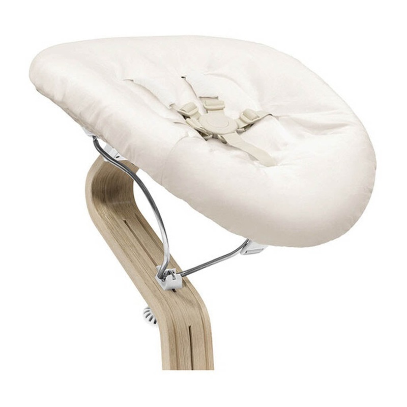 Stokke Nomi Newborn Set White Grey Sand