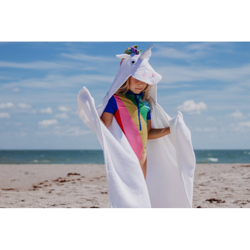 Unicorn Hooded towel