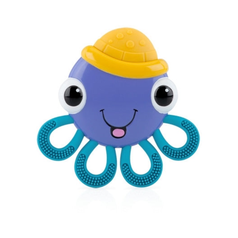 Vibe-eez Vibrating Baby Teether Octopus