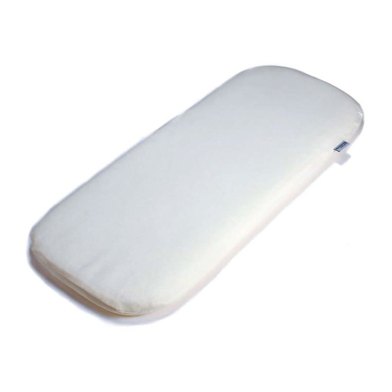 BUMBLERIDE Single Bassinet Mattress Cover – Organic Cotton