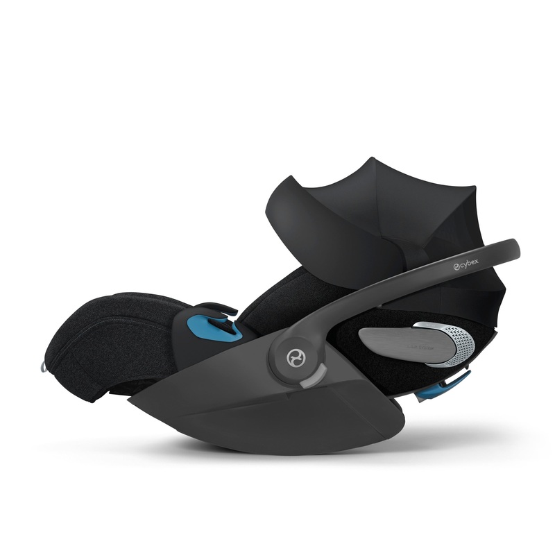 Cybex Cloud T Infant Car Seat Sepia Black