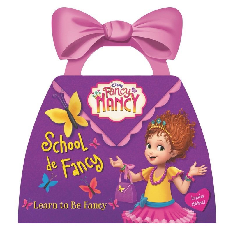 Disney Jr Fancy Nancy: School de Fancy