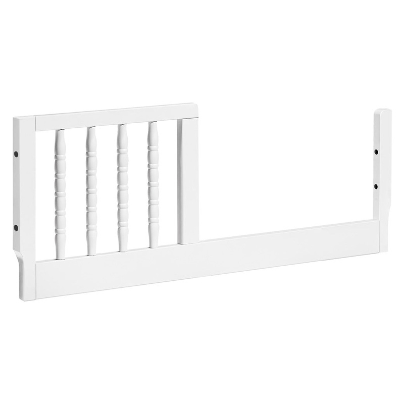 Jenny Lind Mini Toddler Bed Conversion Kit M7399 White