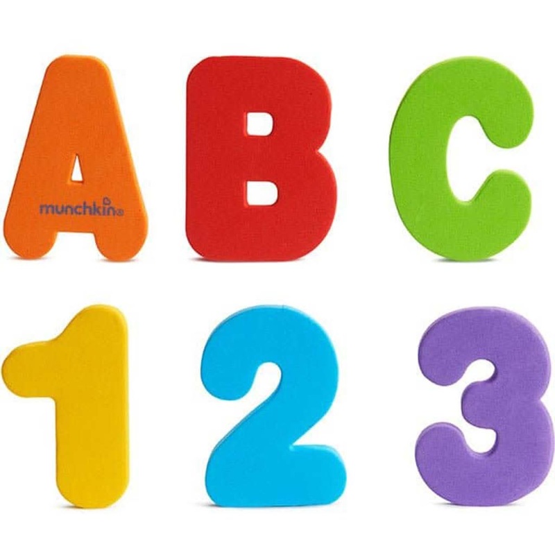 Munchkin Learn Bath Letters and Numbers