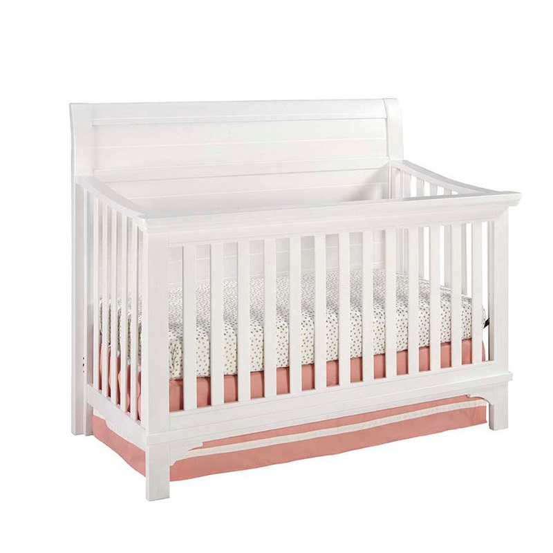 Westwood Taylor Collection Convertible Crib in Sea Shell