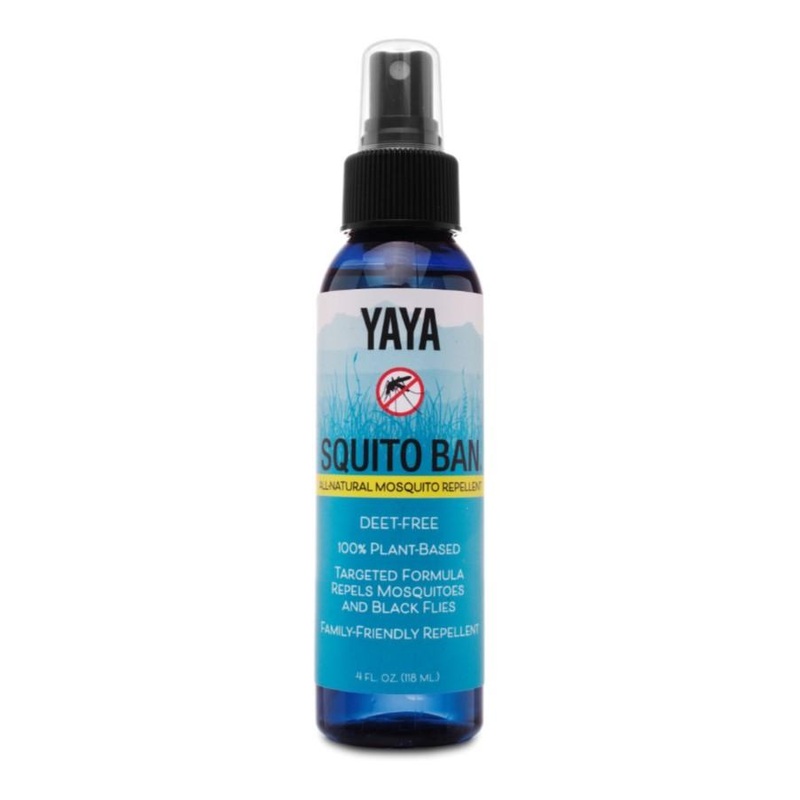 YAYA Organics Squito Ban Repellent Spray – 4oz.