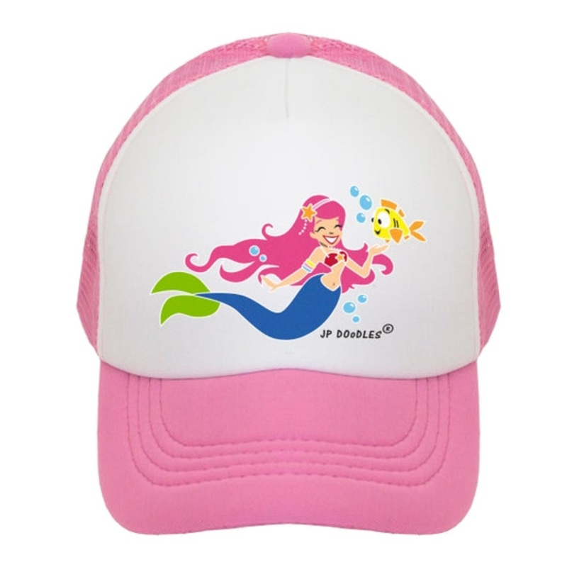 Mermaid Kids Trucker Hat Baby