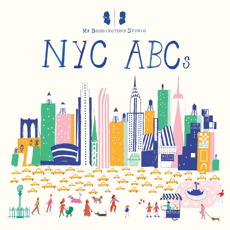 Mr. Boddingtons Studio: NYC ABCs