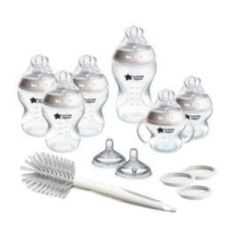 Natural Start Grow with Baby Bottle Set