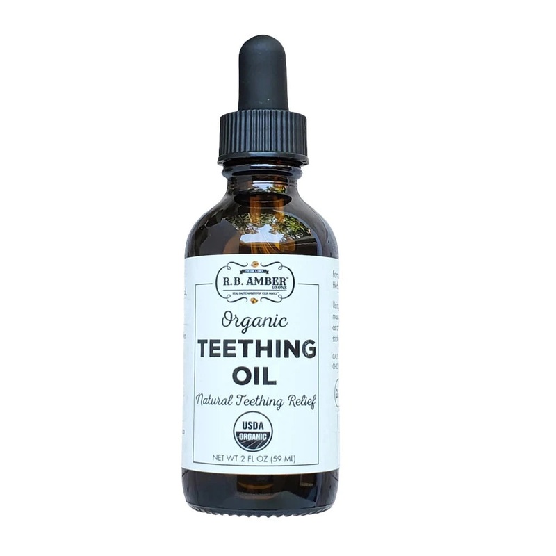 R.B. Amber Organic Natural Teething Oil