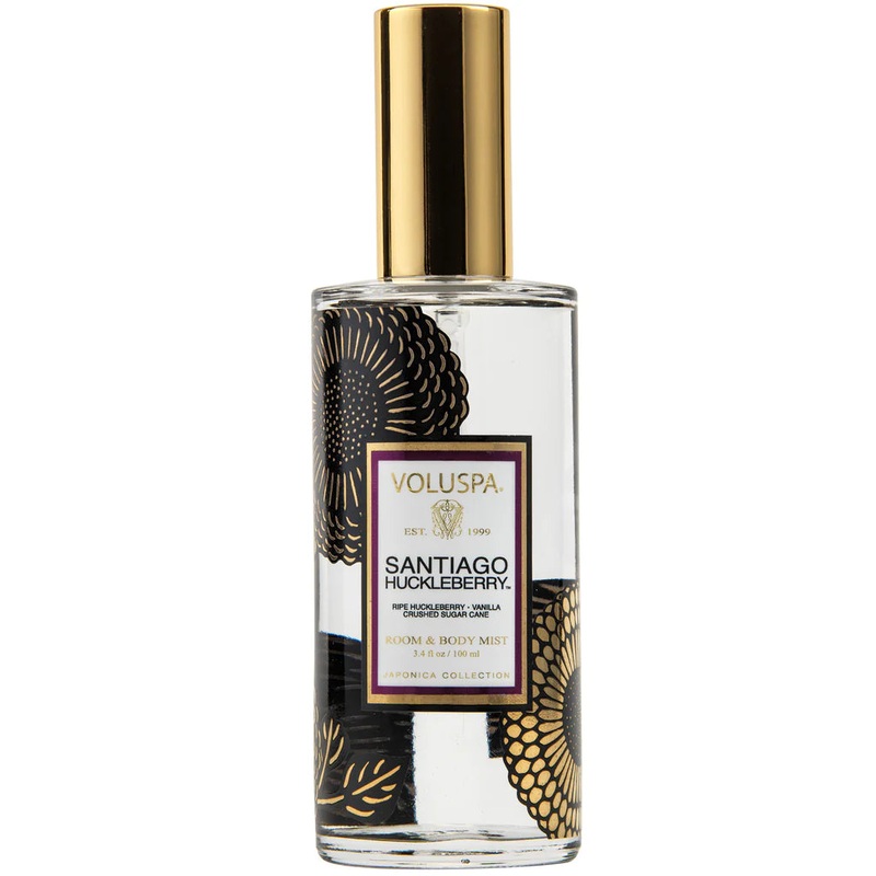 Room & Body Mist – Santiago Huckleberry