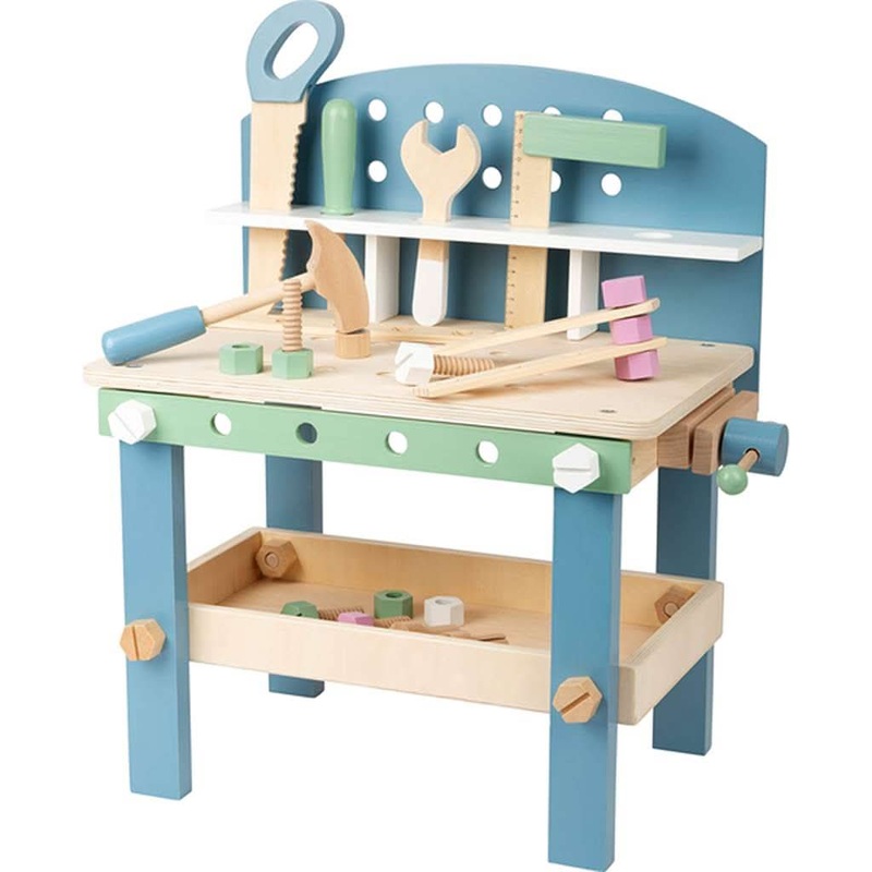 Small Foot Compact Workbench with Accessories Nordic