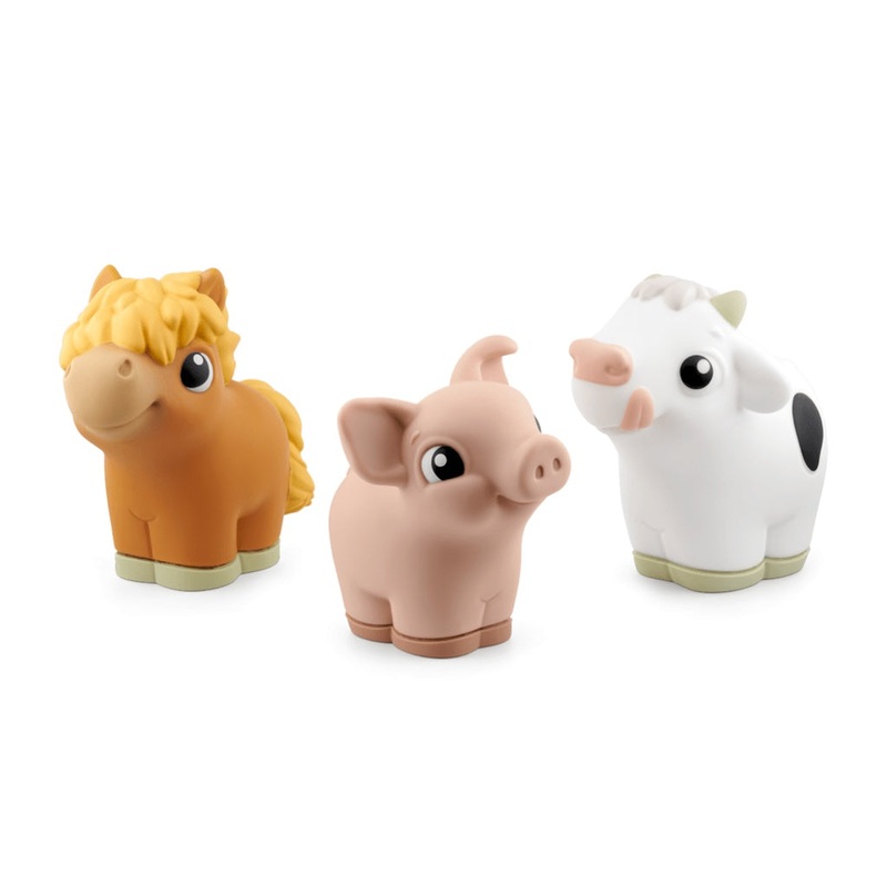 Tonies My First Tonies Soft Audio Toy, Farm Set: Cow, Pig & Horse Farm Set