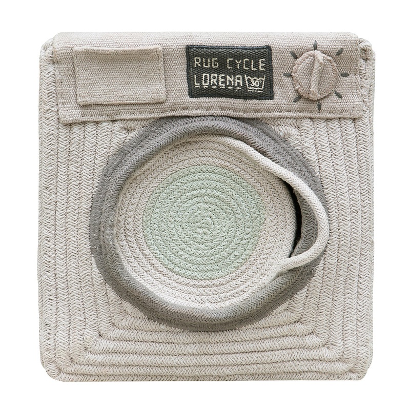 Washing Machine Play Basket