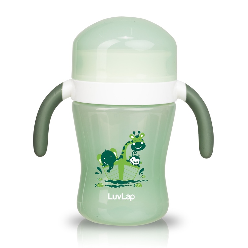 360 Soft Spout Baby Trainer Sipper – 240ml – Green
