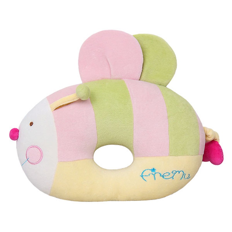 Bradcal Bee Donut Pillow – Yellow