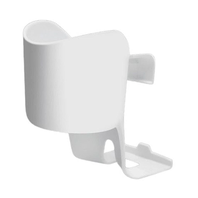 CLEK Drink Thingy Cup Holder Fits Oobr Booster Car Seats White