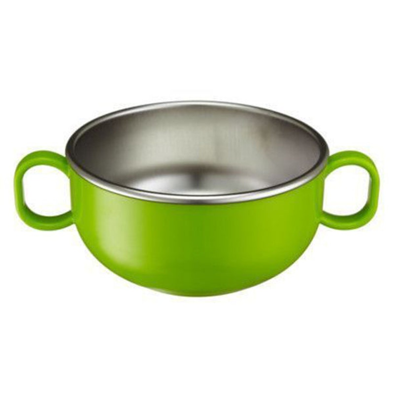 Innobaby Din Din Smart Stainless Starter Bowl – Green