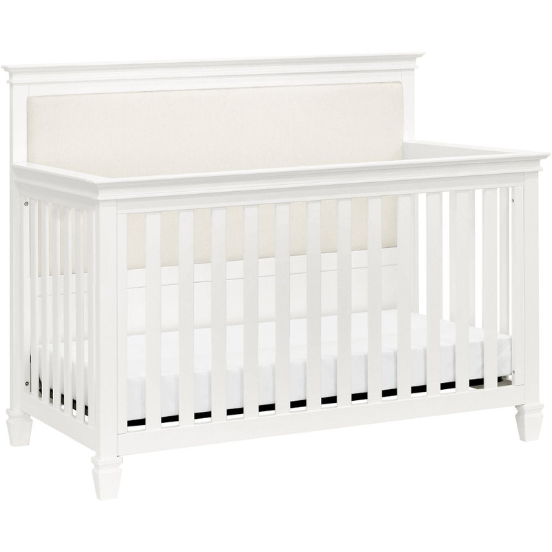 Namesake Darlington 4-in-1 Convertible Crib Warm White