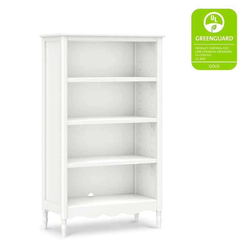 Namesake Liberty Assembled Bookcase – Warm White