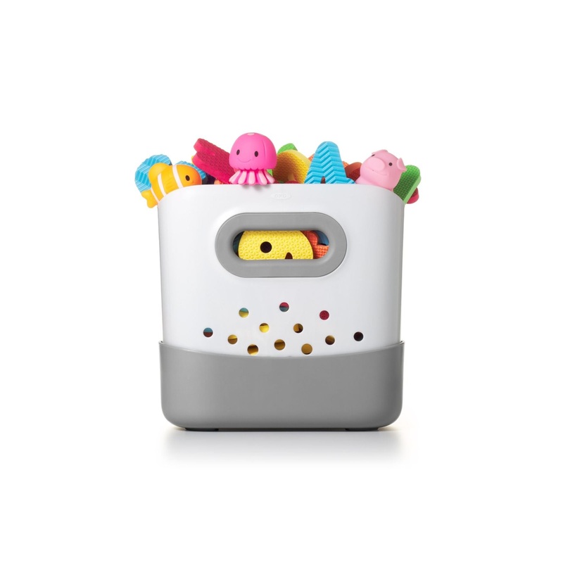 OXO Tot Stand Up Bath Toy Bin