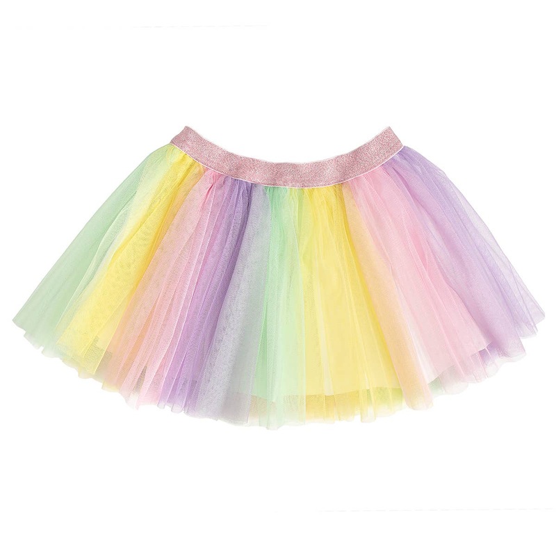 Pastel Fairy Tutu – Dress Up Skirt – Kids Tutu 4-6Y