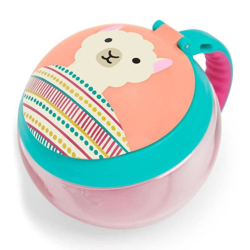 Skip Hop Zoo Snack Cup, Llama
