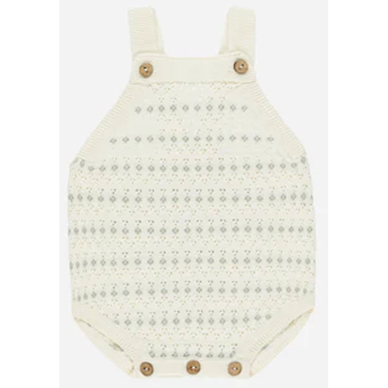 Tatum Romper | Ivory 0-3 Months