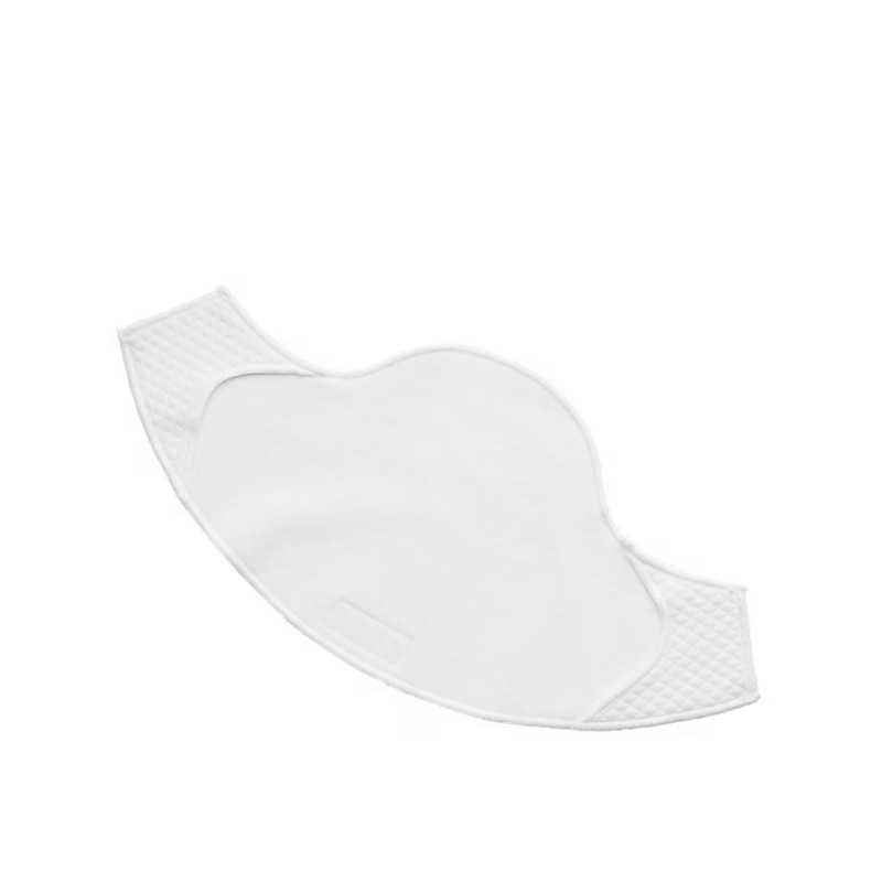 BabyBjrn Bib for Baby Carrier Mini and Free, 2-pack White