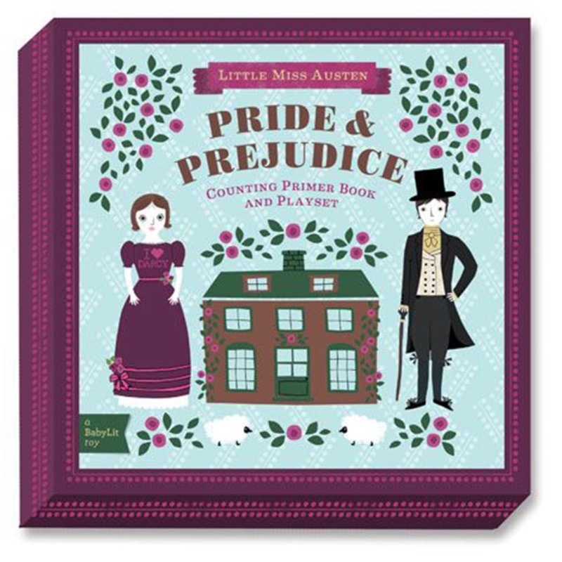 BabyLit Primer Book & Playset