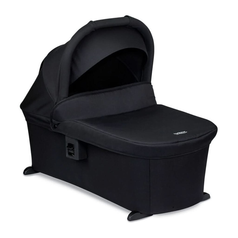 Britax Zinnia Bassinet for Brook, Brook + & Grove Strollers Onyx Glacier — Available Early November
