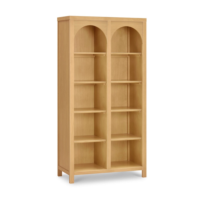 Eloise Assembled Bookcase Honey