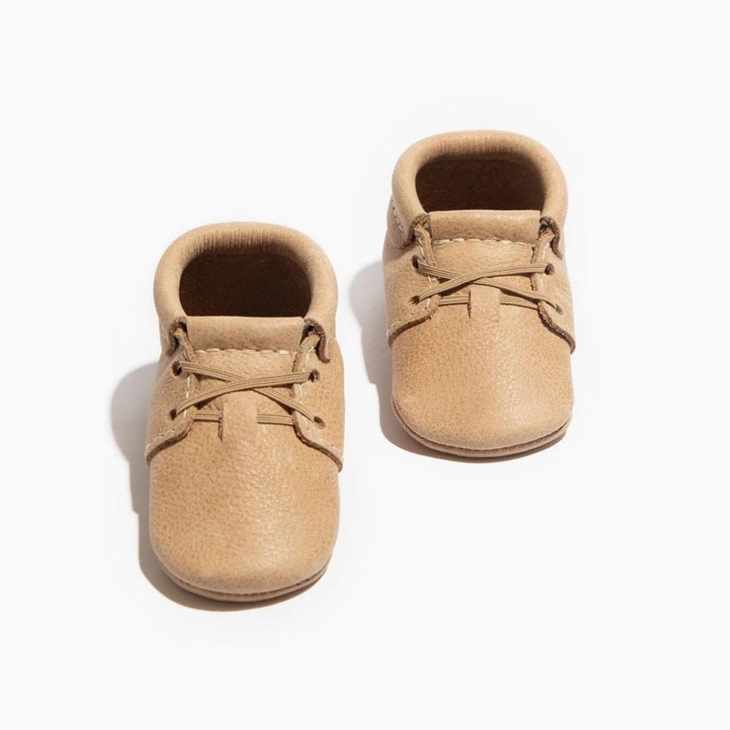 Freshly Picked Weathered Brown Oxford Mini Sole 12-18M
