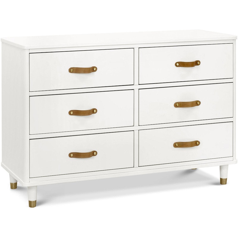 Namesake Tanner 6-Drawer Dresser Warm White