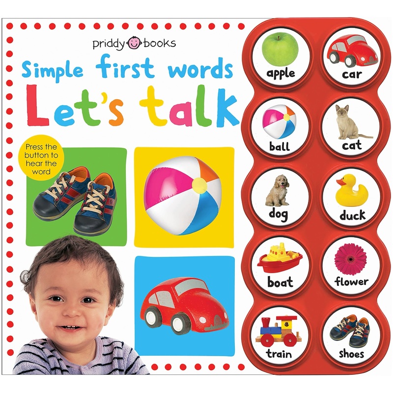 Simple First Words Lets Talk