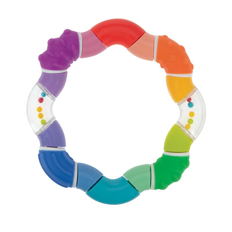 Twista Rattle Teether Toy Rattle Balls