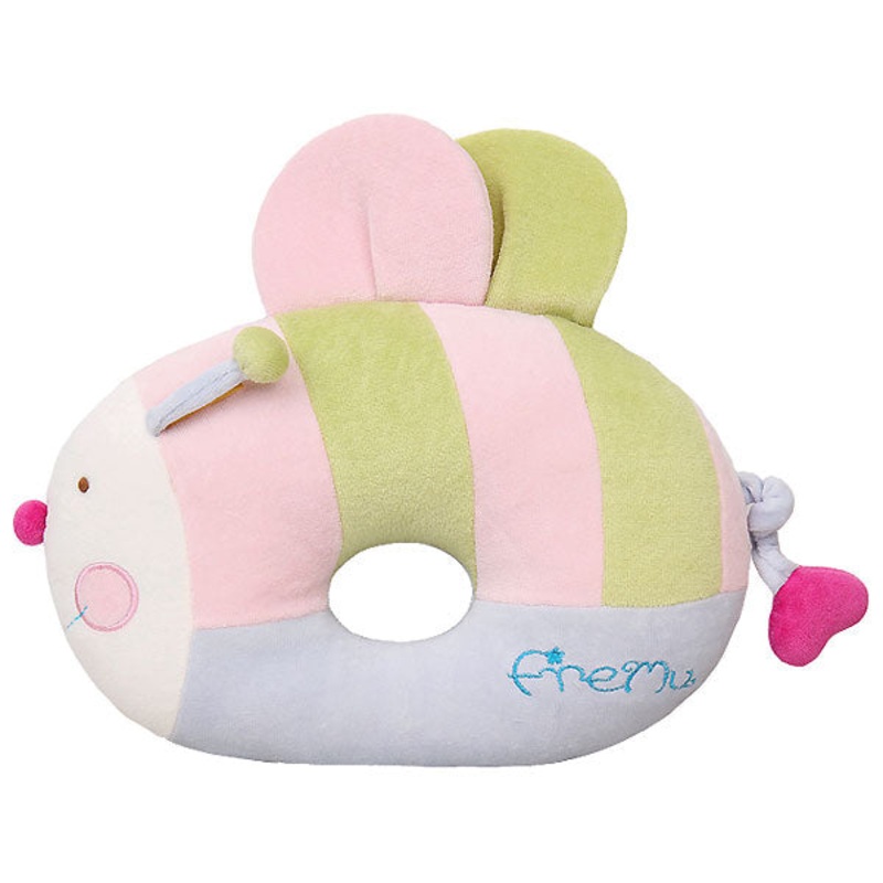 Bradcal Bee Donut Pillow – Blue