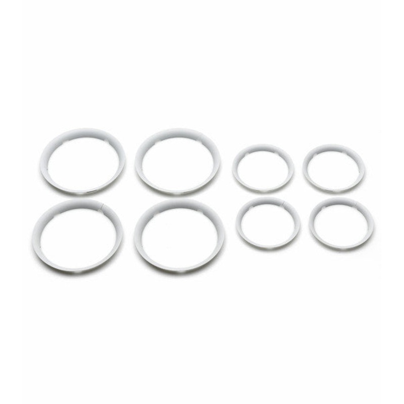 Bugaboo Fox Wheel Caps in White
