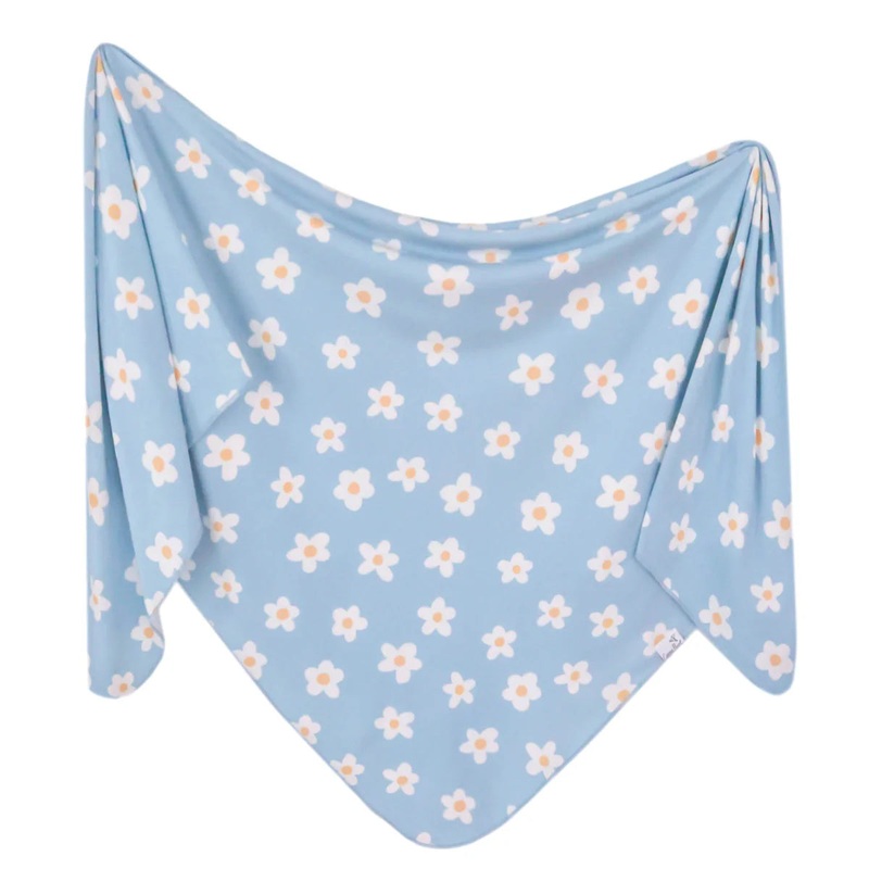 Copper Pearl Swaddle Blanket in Della
