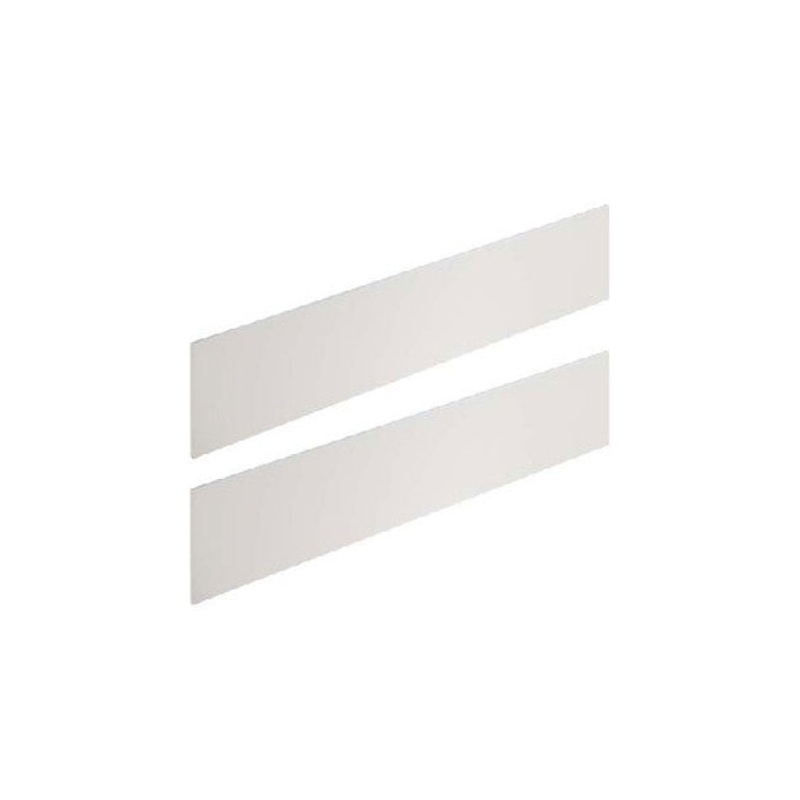 NEST Milano Collection Full Size Bed Rail in White