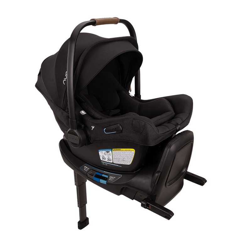 PIPA Aire RX Infant Car Seat + PIPA RELX Base Caviar