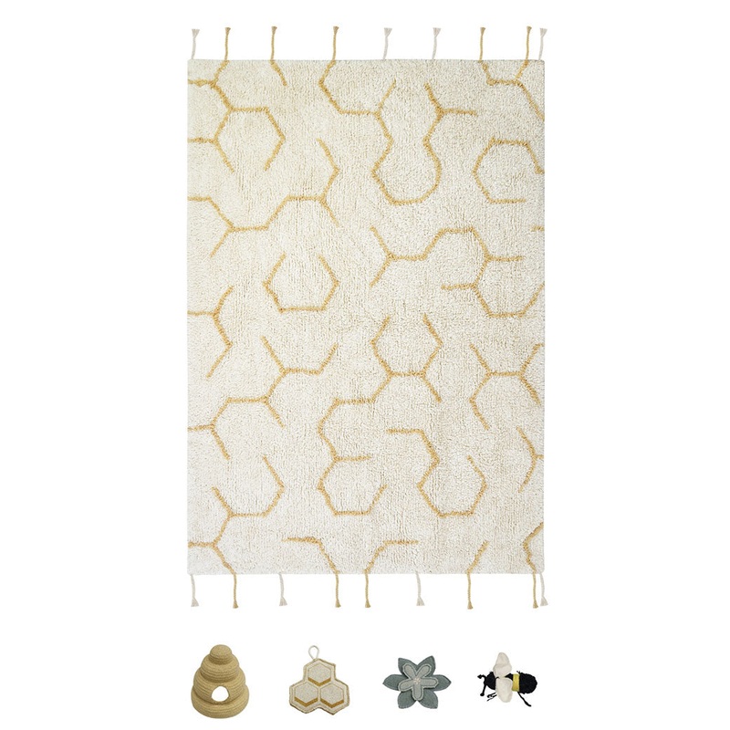 Pollination Play Rug