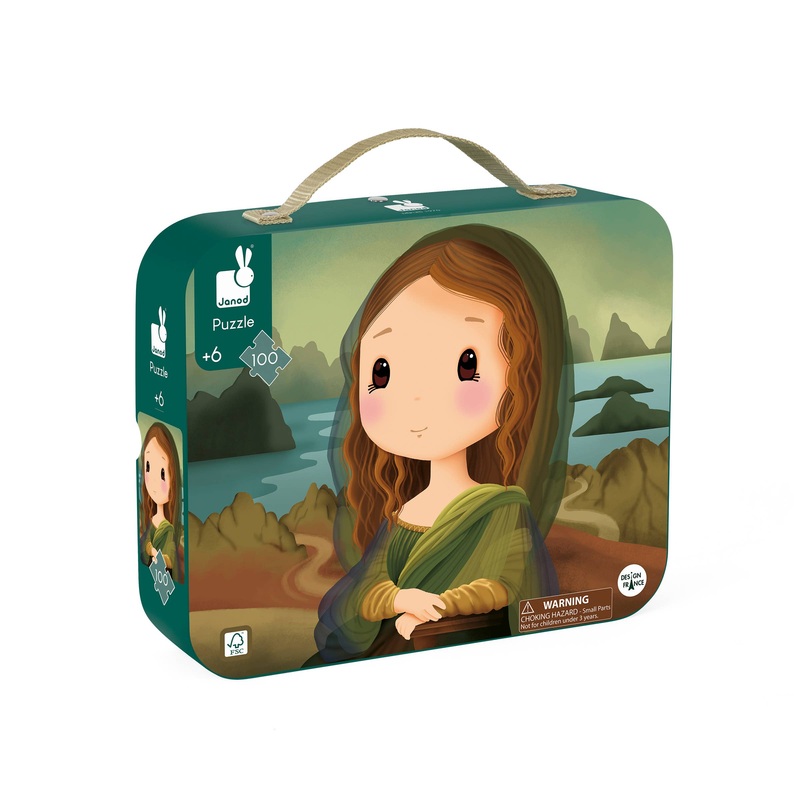 Puzzle – Inspired by Leonardo Da Vinci – 100 Pcs