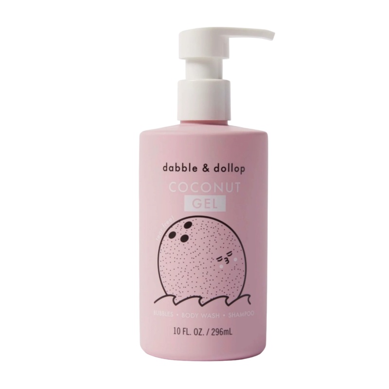 Tear-Free Coconut Shampoo & Wash