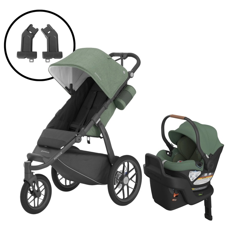 UPPAbaby Ridge and Aria Travel System Gwen