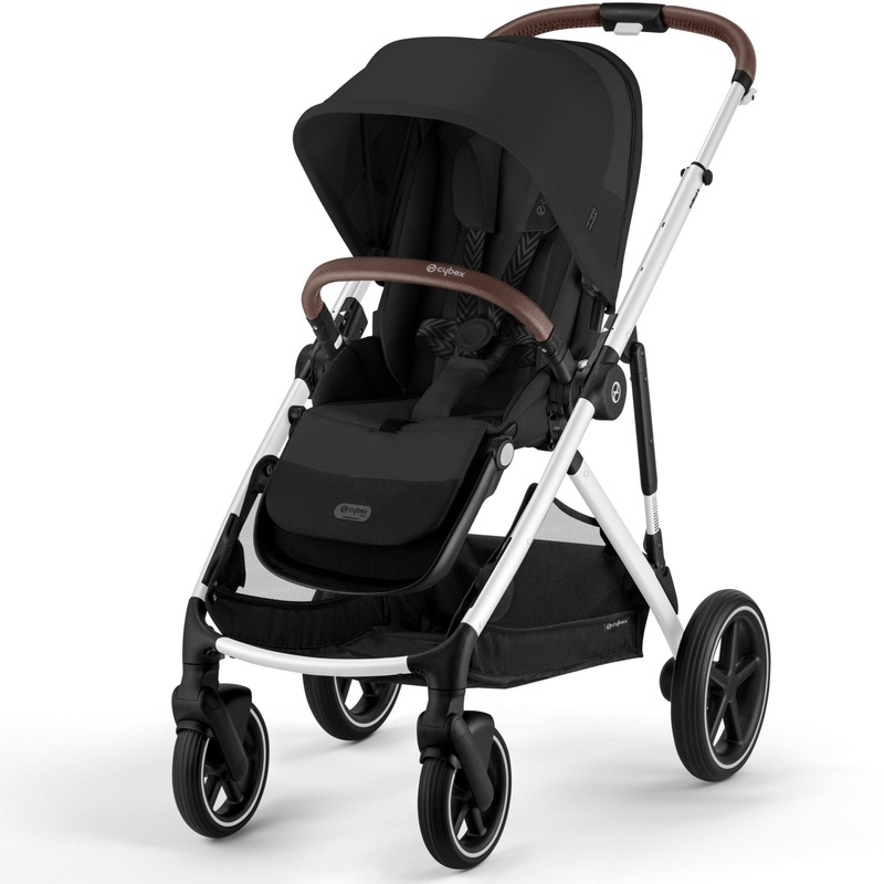 Cybex Gazelle S Stroller Taupe Frame with Sky Blue Seat