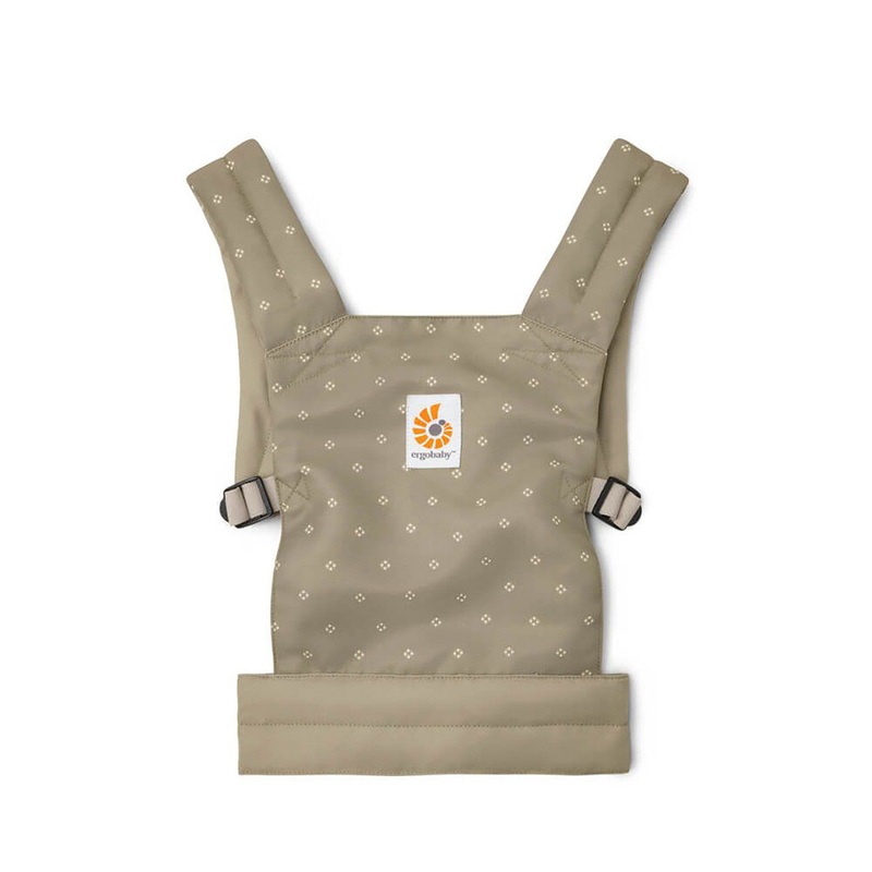 Ergobaby Doll Carrier – Olive Diamonds