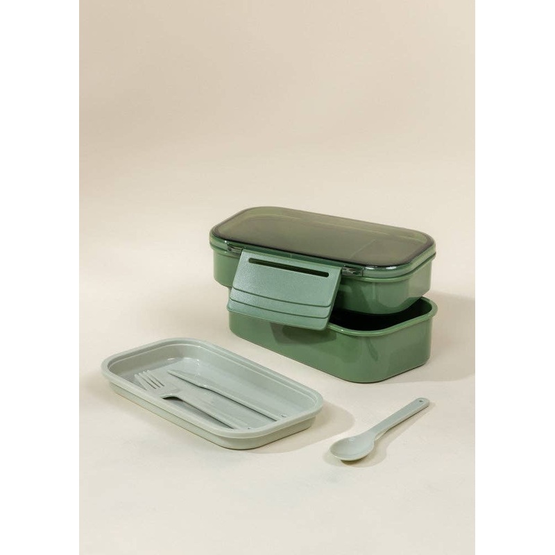 Leak Proof Stackable Lunch Container Earthbound