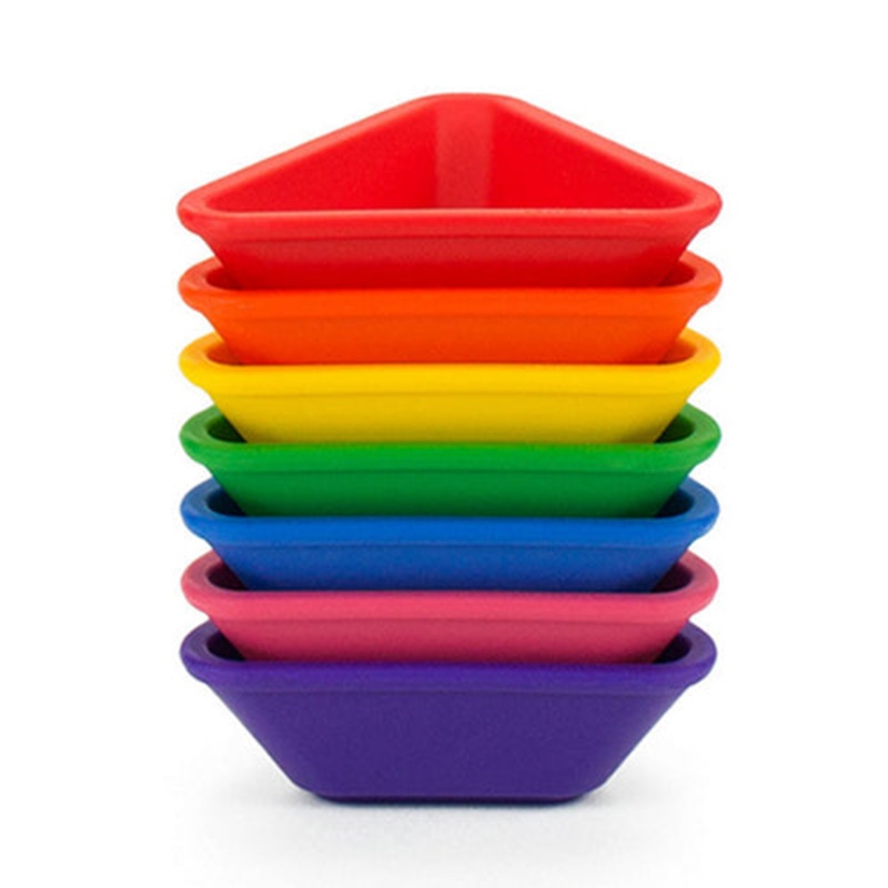 lollaland Mealtime Dipping Cup – Chirpy Yellow